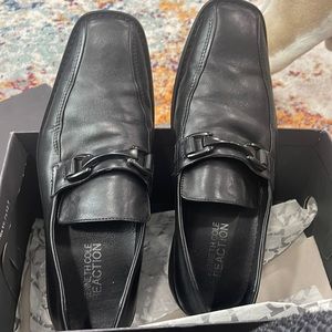 Kenneth Cole black dress shoes